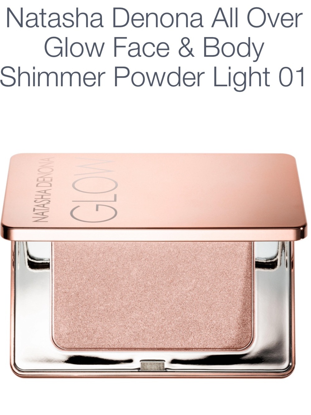 Natasha Denona All Over Glow Highlighter - Light